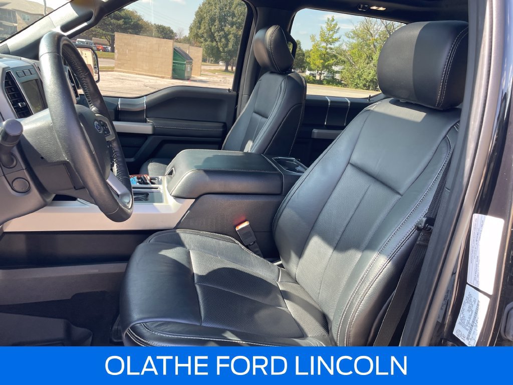 Certified 2020 Ford F150 Lariat w/ Equipment Group 502A Luxury AWD/4WD image 13