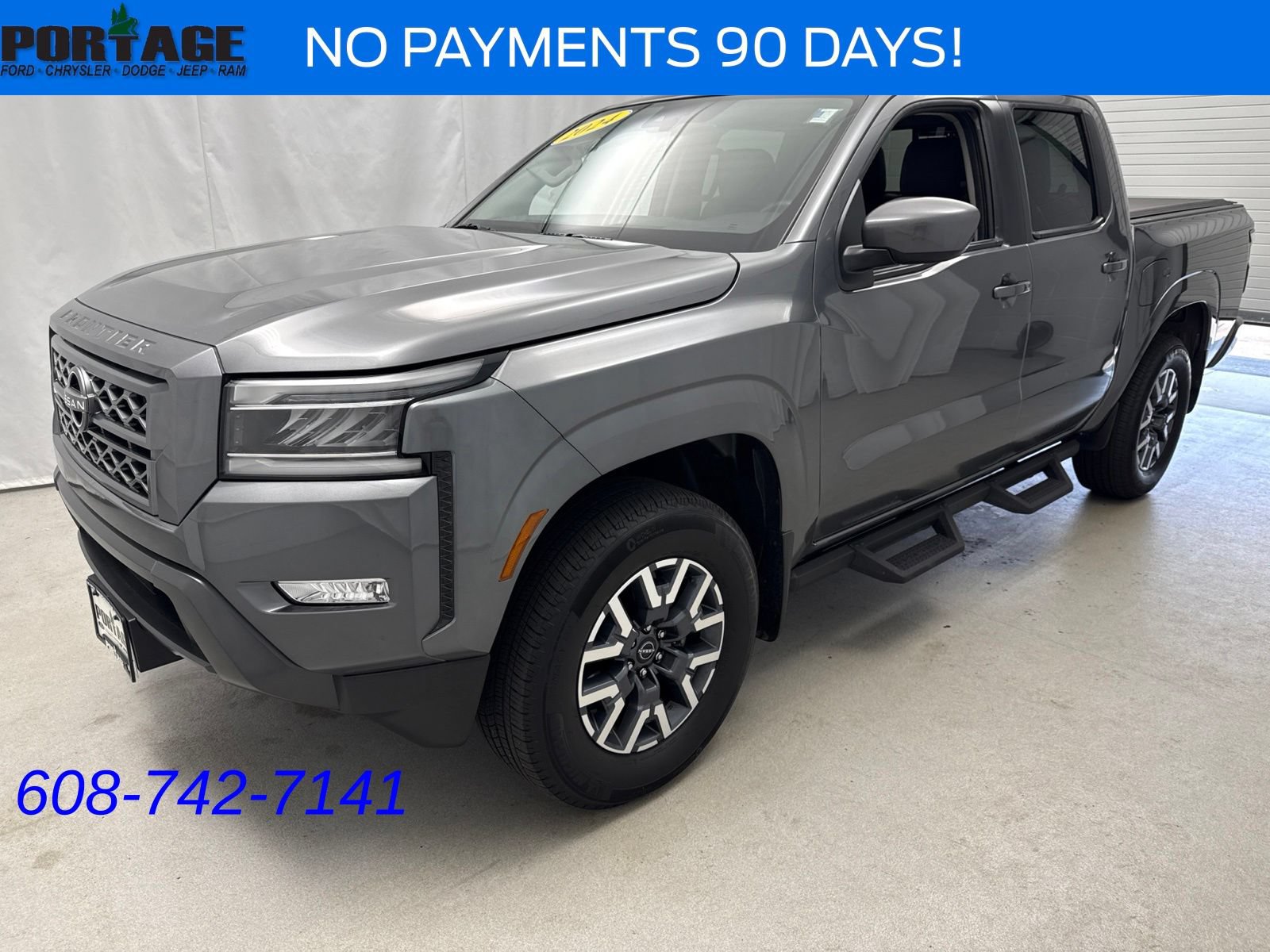 Used 2024 Nissan Frontier SL w/ Technology Package AWD/4WD image 7