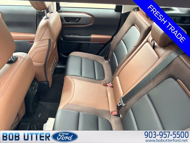 Certified 2025 Ford Bronco Sport Outer Banks w/ Outer Banks Tech Package+ AWD/4WD image 6