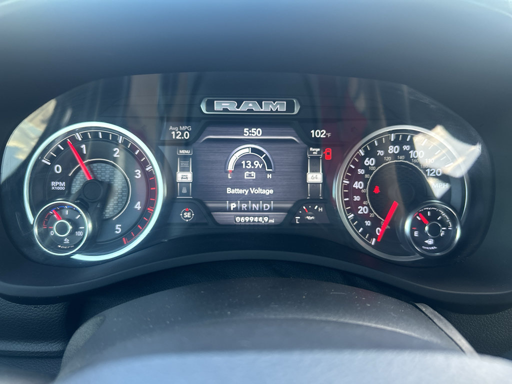 Used 2024 RAM 2500 Laramie w/ Night Edition AWD/4WD image 27