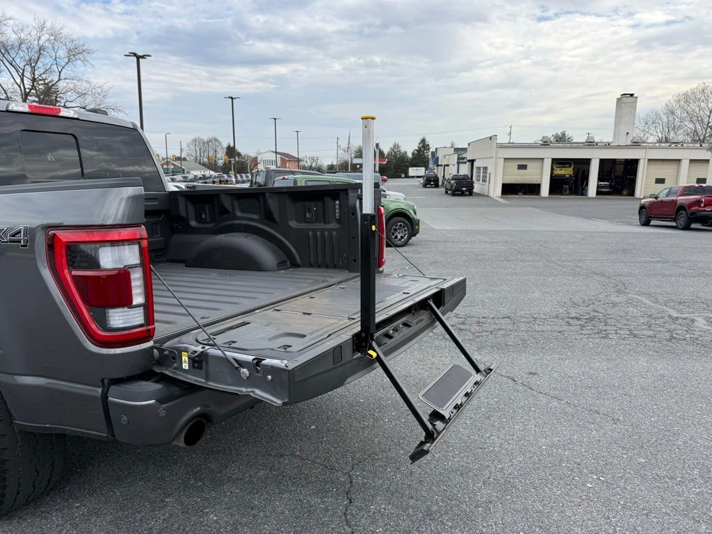 Certified 2023 Ford F150 Platinum w/ Equipment Group 701A High image 39