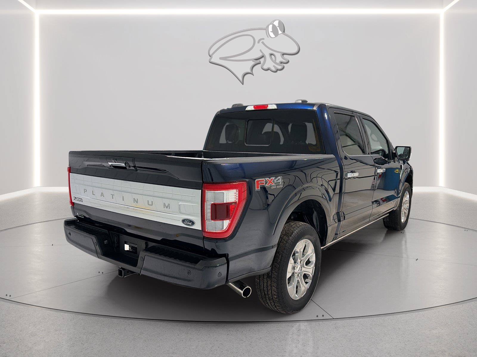 Certified 2023 Ford F150 Platinum w/ Equipment Group 701A High AWD/4WD image 5