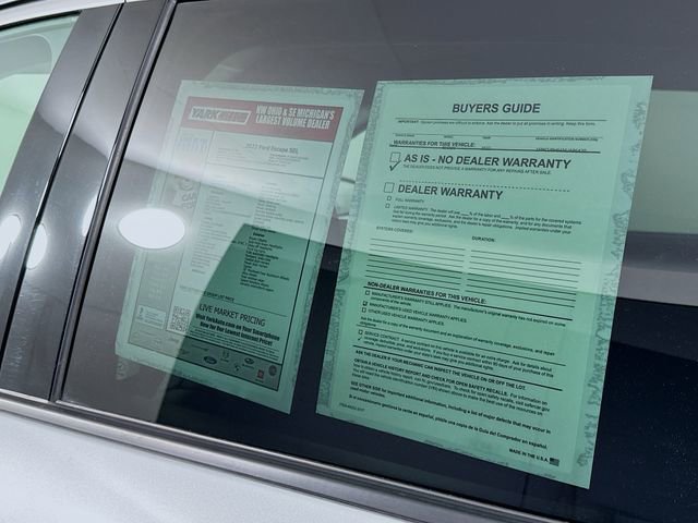 Certified 2022 Ford Escape SEL image 14