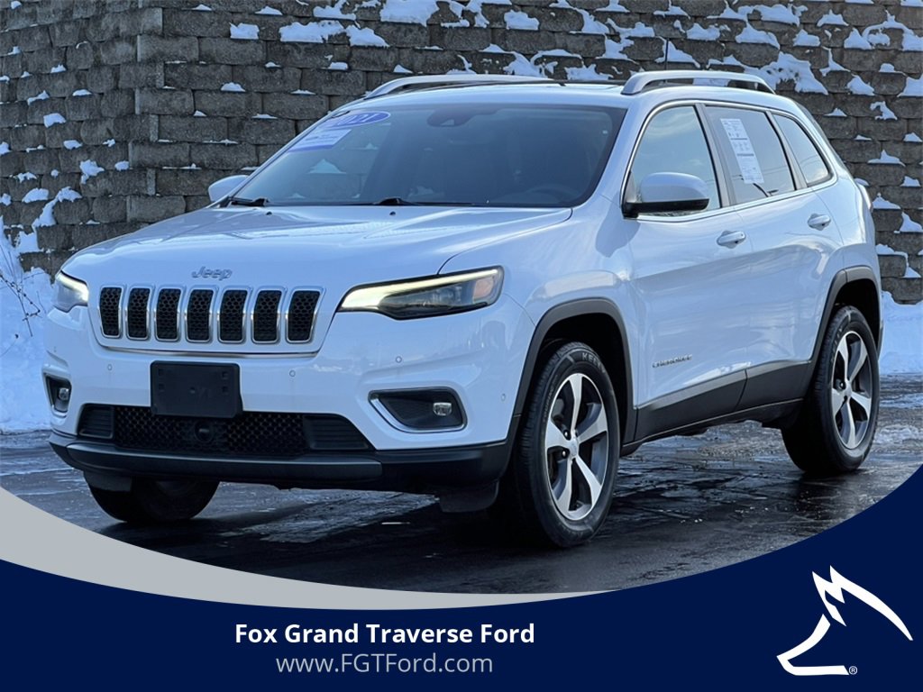 Used 2021 Jeep Cherokee Limited image 1