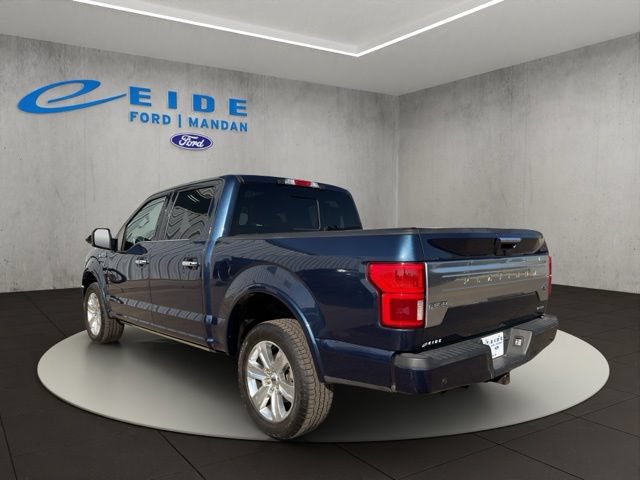 Certified 2020 Ford F150 Platinum w/ Technology Package AWD/4WD image 12