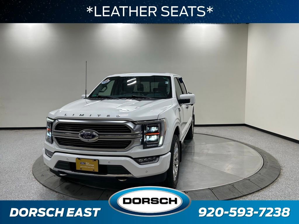Certified 2023 Ford F150 Limited