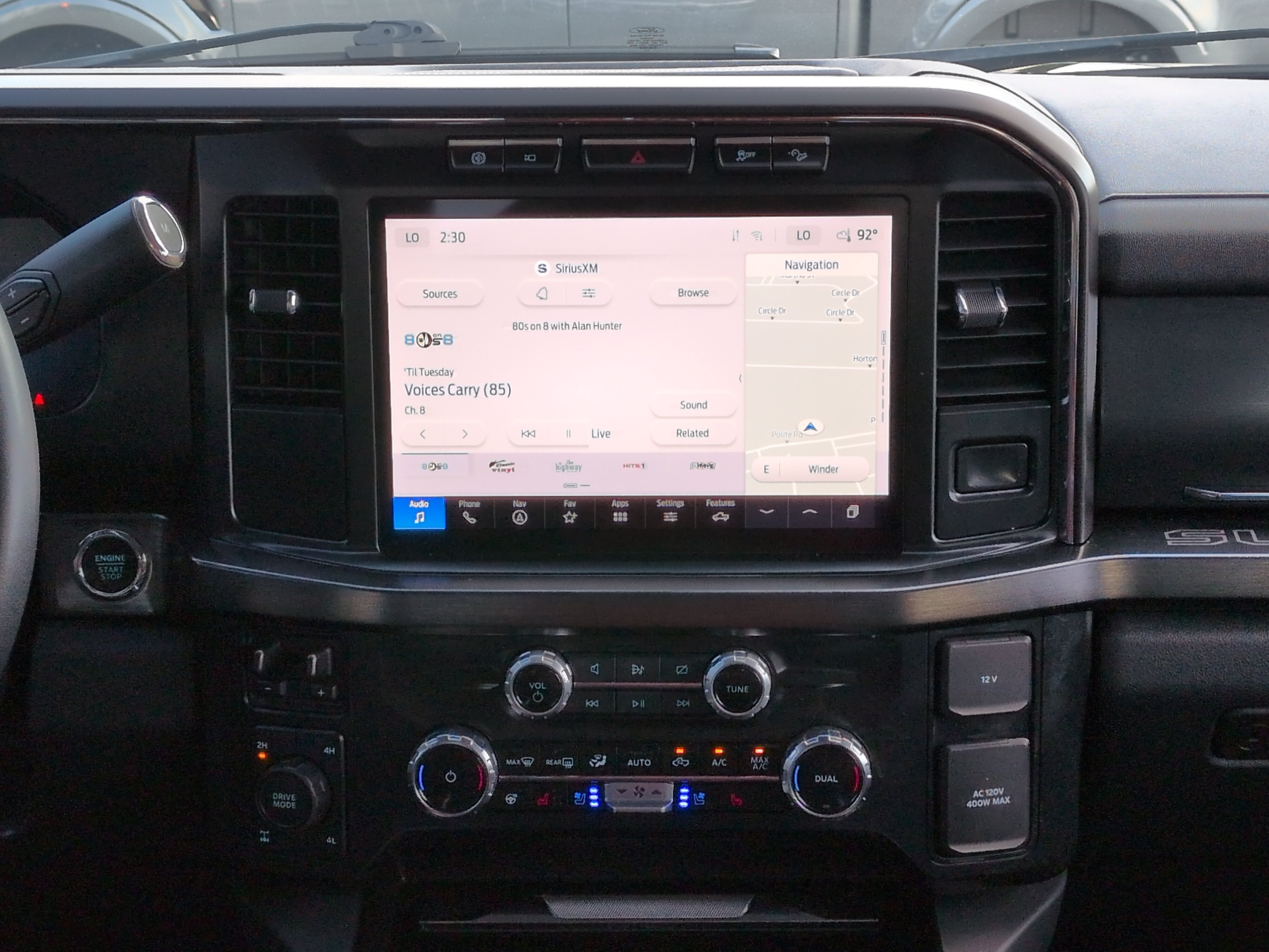 Certified 2024 Ford F250 Lariat w/ Chrome Package AWD/4WD image 16