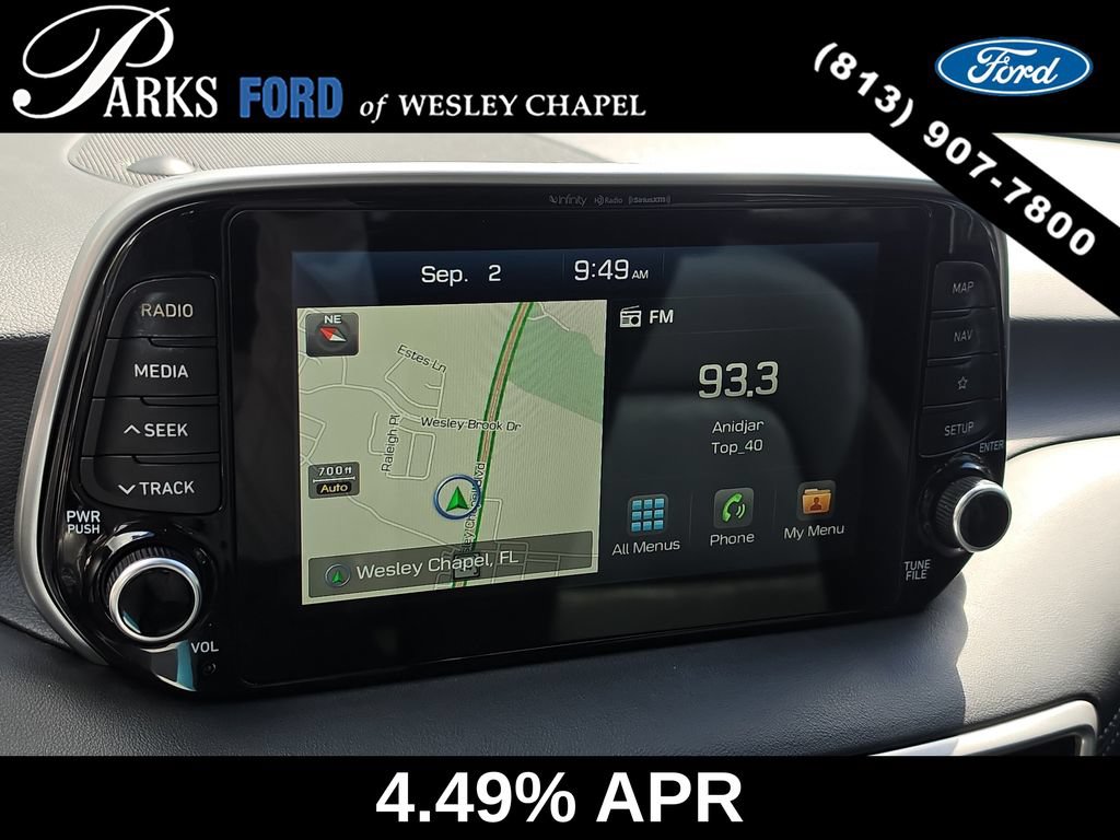 Used 2020 Hyundai Tucson Ultimate FWD image 23
