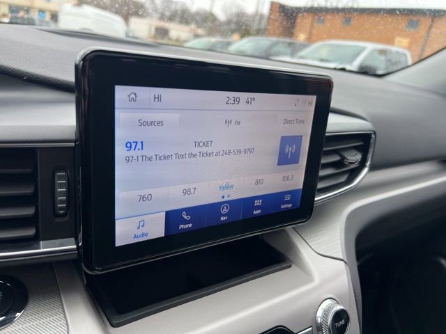 Certified 2024 Ford Explorer XLT w/ Equipment Group 202A image 13