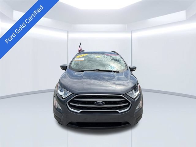 Certified 2021 Ford EcoSport SE w/ SE Convenience Package FWD image 2