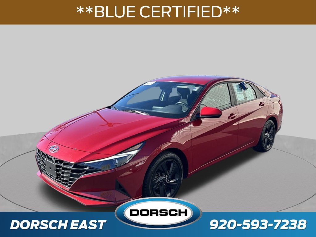 Used 2022 Hyundai Elantra SEL
