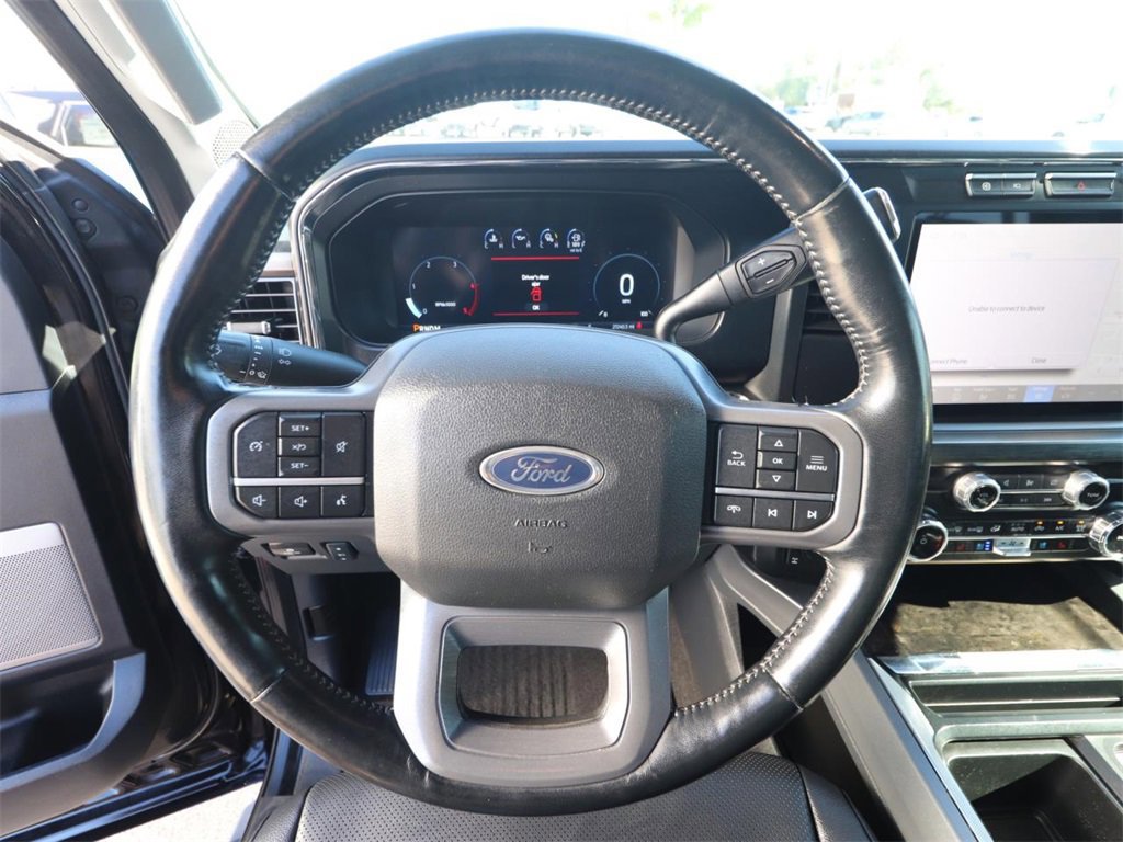 Certified 2024 Ford F250 Lariat w/ Black Appearance Package image 18