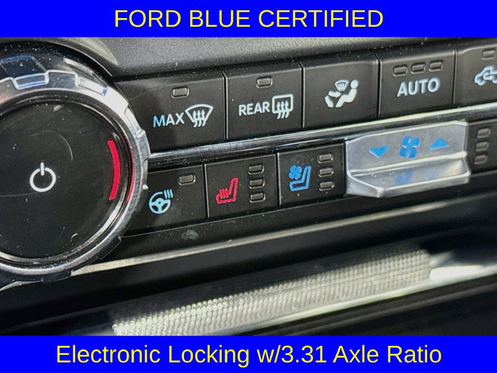 Certified 2024 Ford F150 Lariat w/ FX4 Off-Road Package AWD/4WD image 24