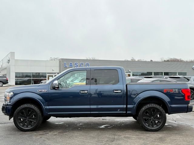 Certified 2018 Ford F150 Platinum w/ Equipment Group 701A Luxury image 45