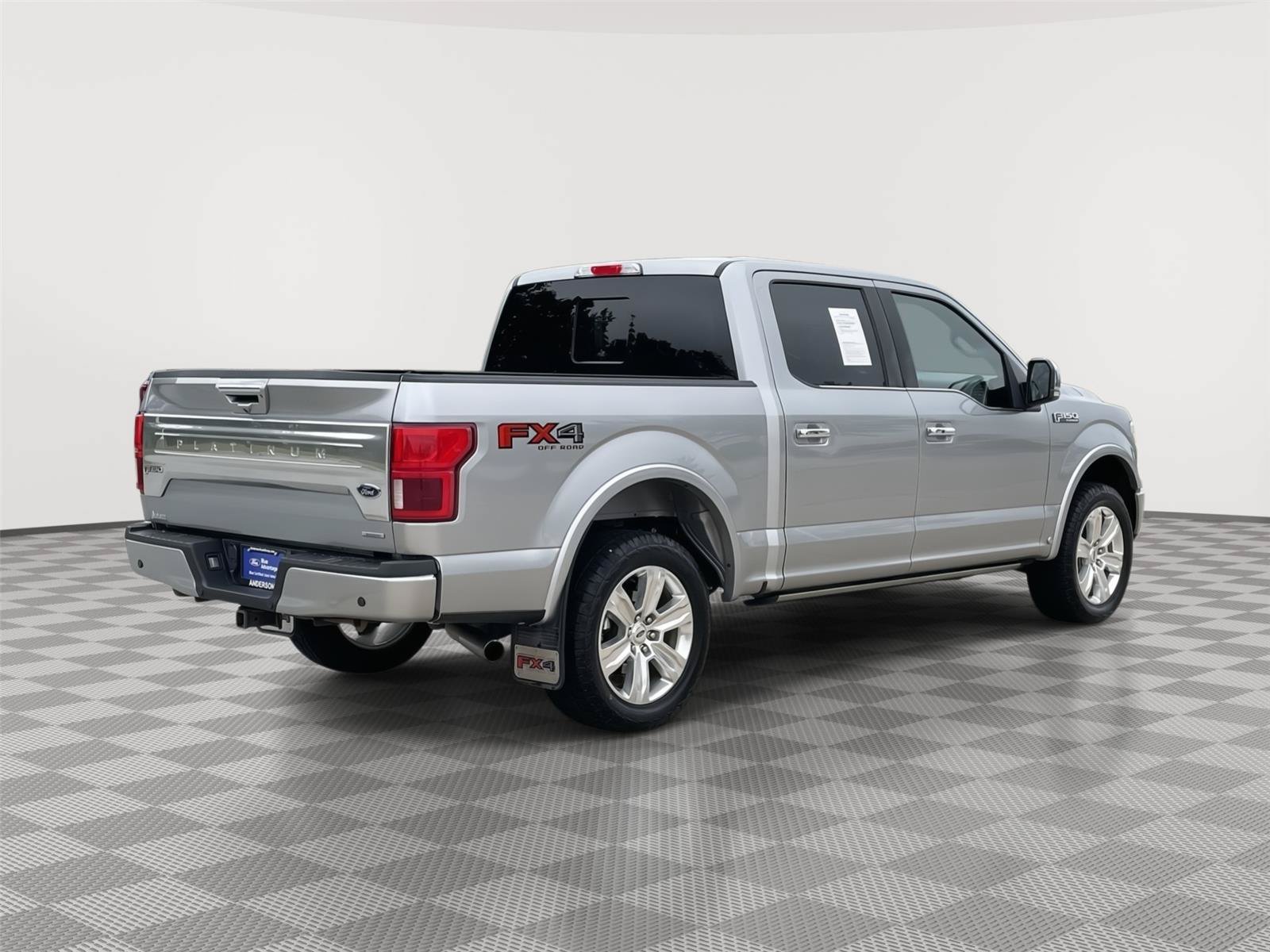 Certified 2020 Ford F150 Platinum w/ Equipment Group 701A Luxury AWD/4WD image 7