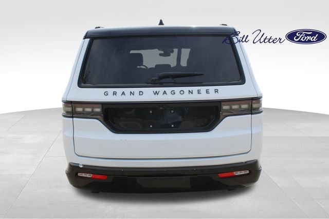 Used 2024 Jeep Grand Wagoneer L Series II w/ Quick Order Packagew 28T AWD/4WD image 6