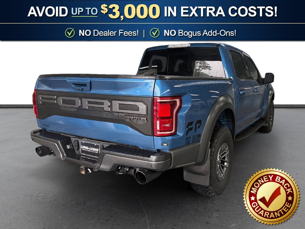 Certified 2019 Ford F150 Raptor w/ Equipment Group 802A Luxury AWD/4WD image 7
