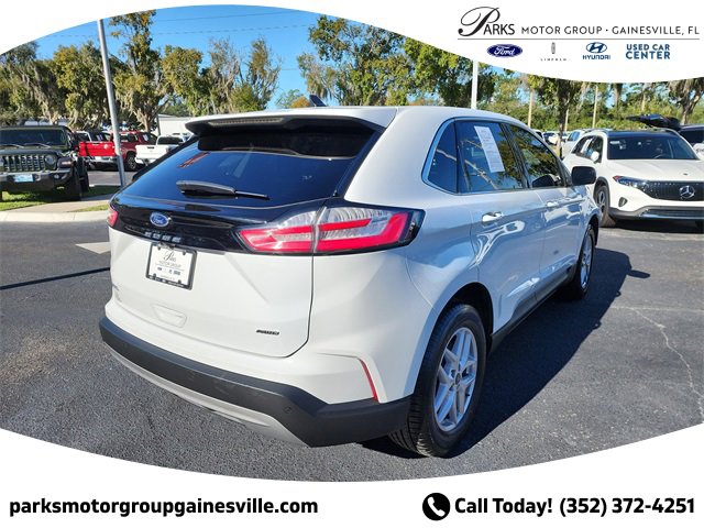 Certified 2023 Ford Edge SEL image 3