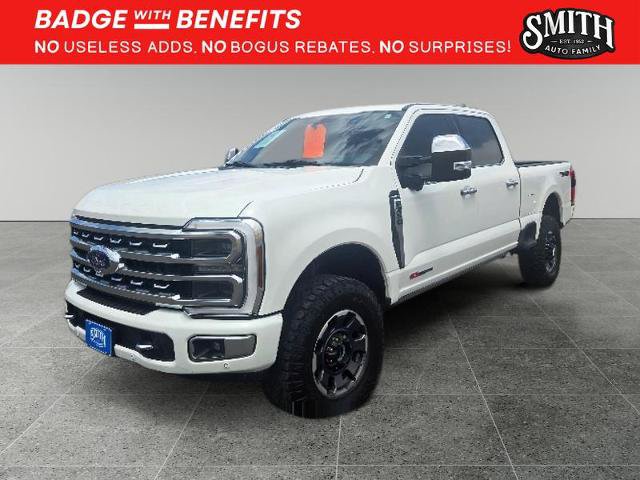 Certified 2024 Ford F250 Platinum w/ Tremor Off-Road Package AWD/4WD image 9
