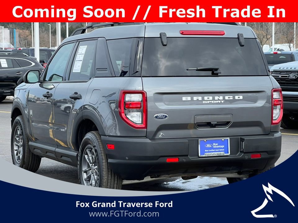 Certified 2024 Ford Bronco Sport Big Bend w/ Convenience Package image 4