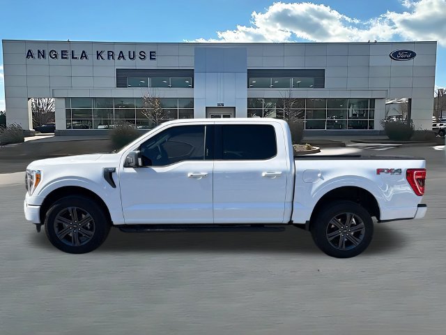 Certified 2023 Ford F150 XLT w/ Equipment Group 302A High AWD/4WD image 4