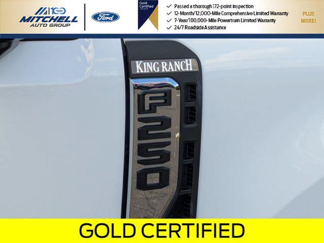Certified 2024 Ford F250 King Ranch AWD/4WD image 38