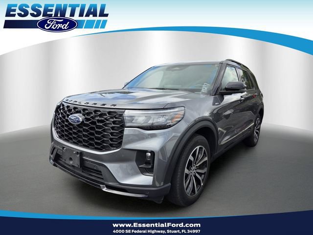 Certified 2025 Ford Explorer ST-Line