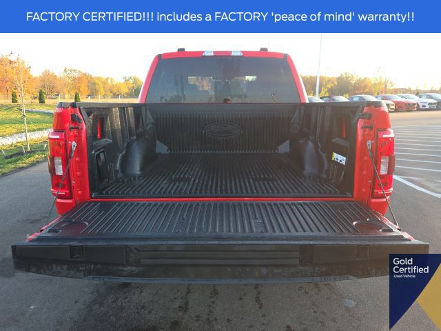 Certified 2023 Ford F150 XLT w/ Equipment Group 302A High AWD/4WD image 11