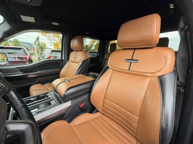 Certified 2023 Ford F150 Platinum AWD/4WD image 12