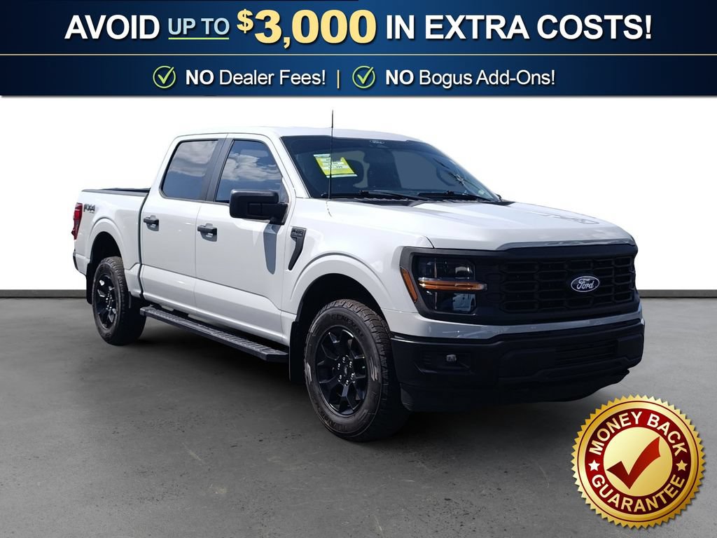 Certified 2024 Ford F150 STX w/ Equipment Group 201A FX4 AWD/4WD image 10