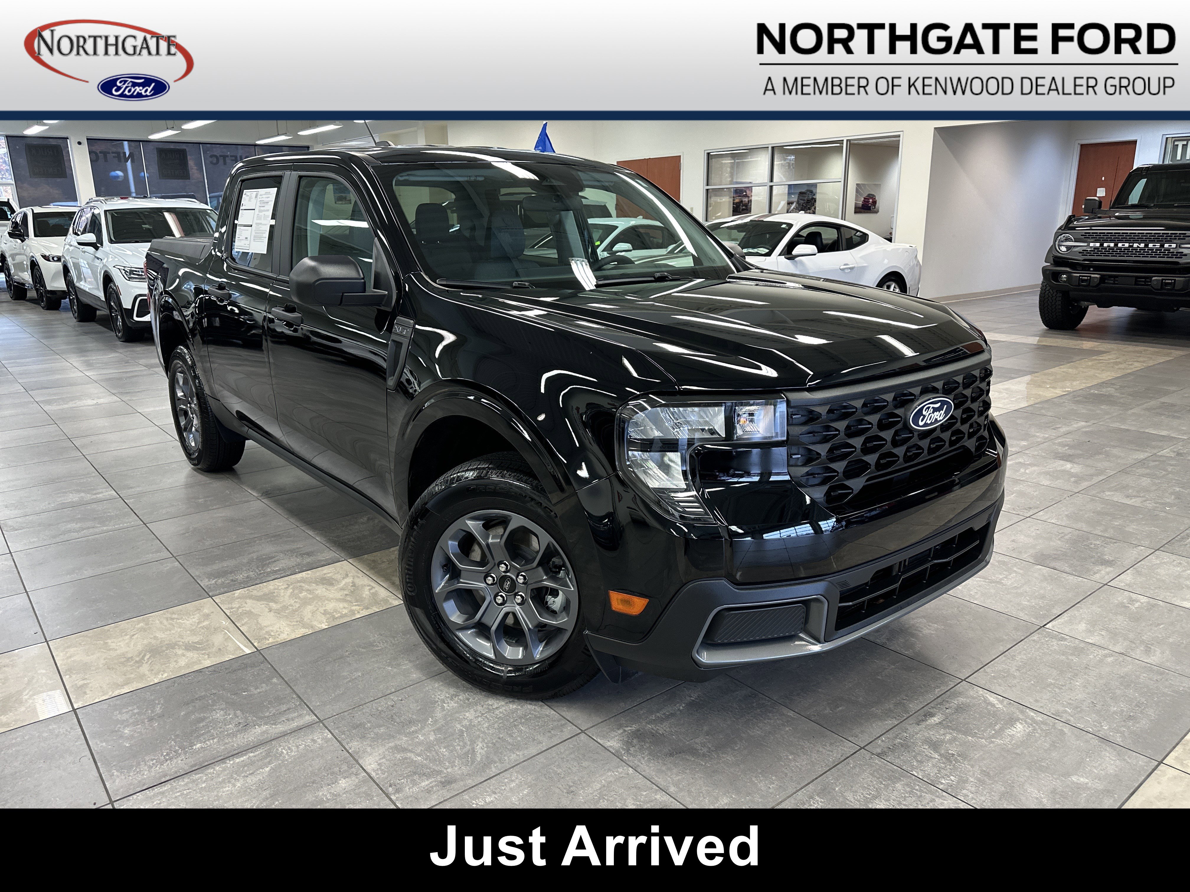 Certified 2025 Ford Maverick XLT w/ Equipment Group 302A