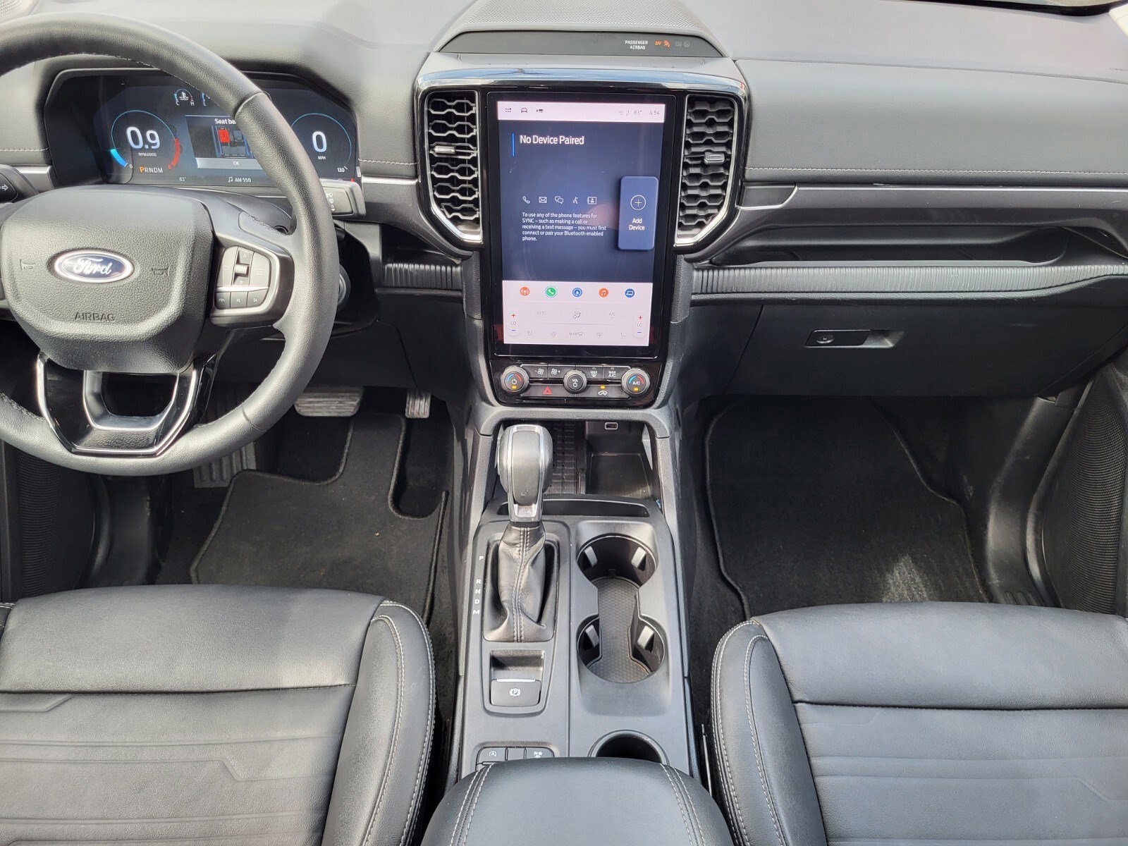 Certified 2025 Ford Ranger Lariat w/ Trailer Tow Package image 16