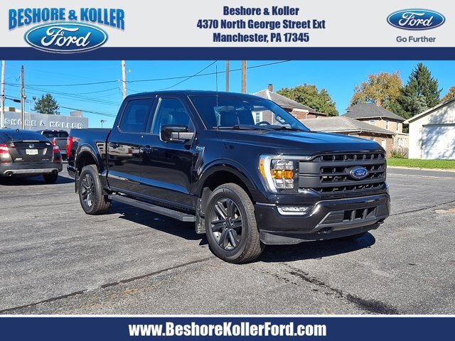 Certified 2023 Ford F150 Lariat