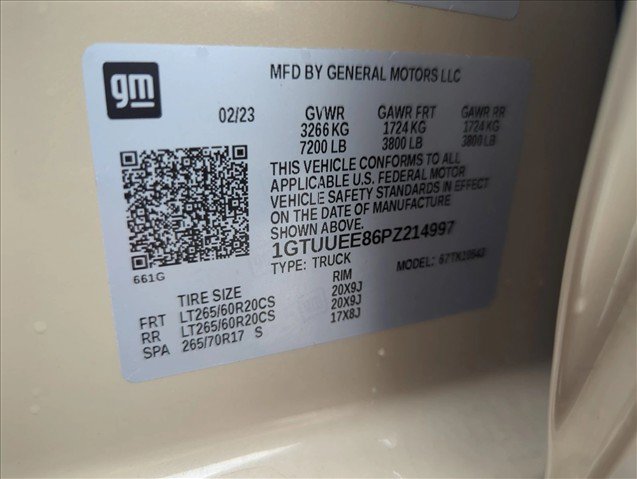 Used 2023 GMC Sierra 1500 AT4 w/ Technology Package AWD/4WD image 25
