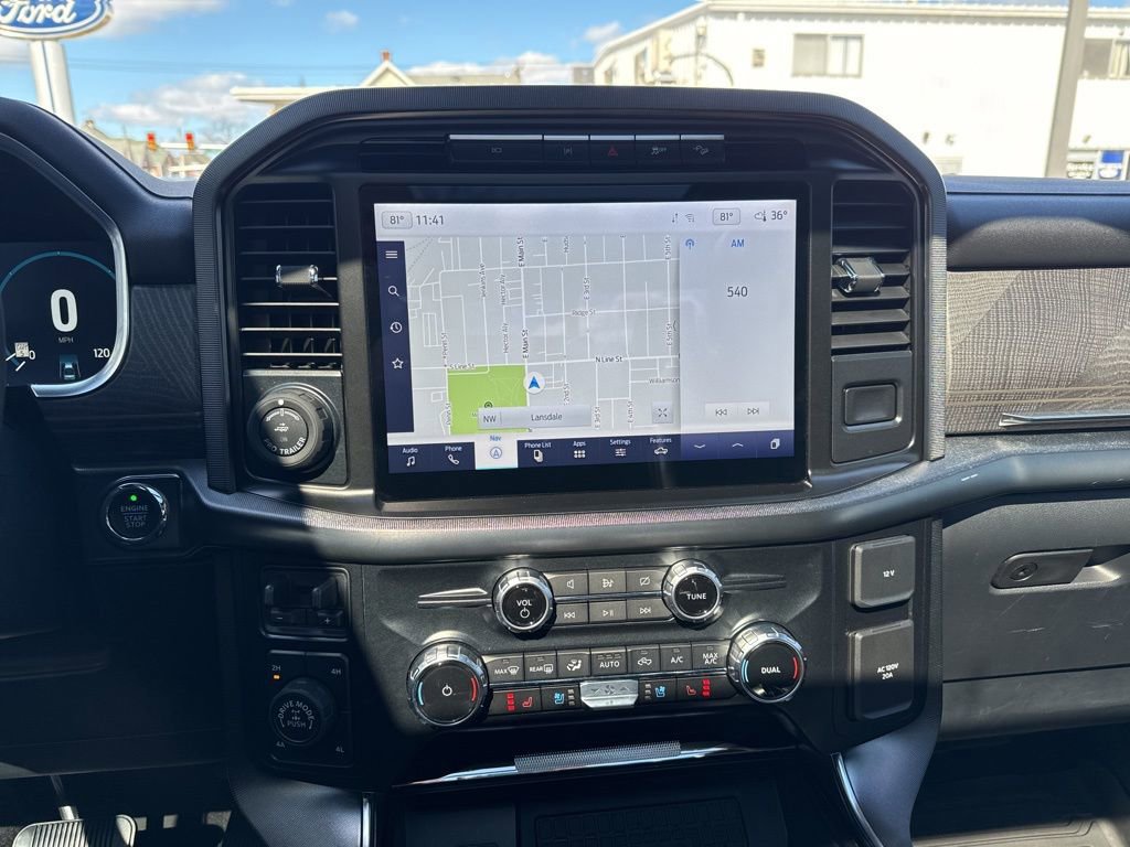 Certified 2023 Ford F150 Platinum w/ Equipment Group 701A High image 28