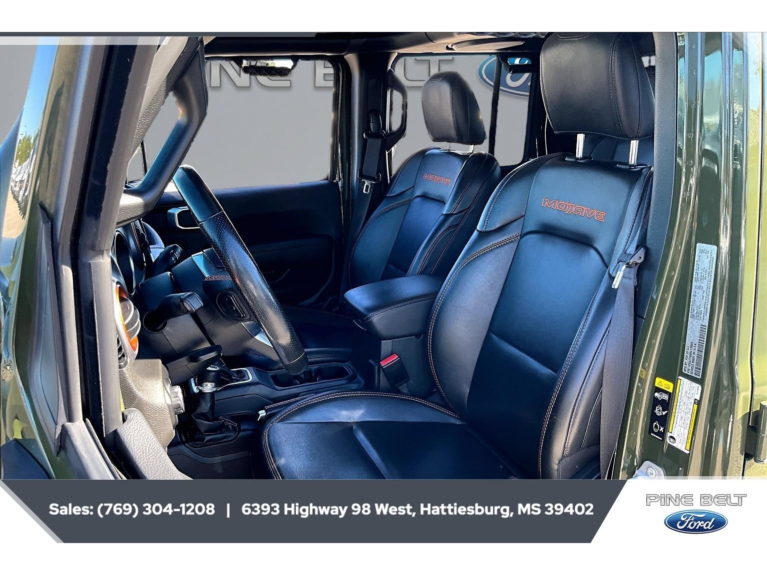 Used 2022 Jeep Gladiator Mojave w/ LED Lighting Group AWD/4WD image 19
