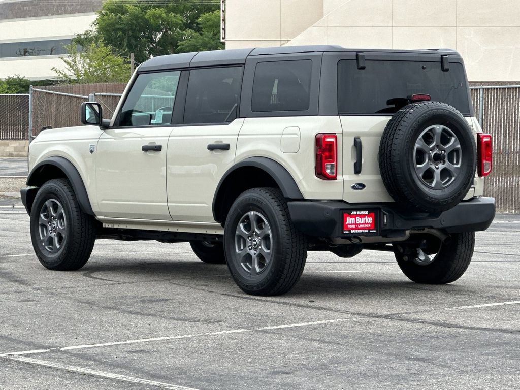 Certified 2025 Ford Bronco Big Bend AWD/4WD image 5