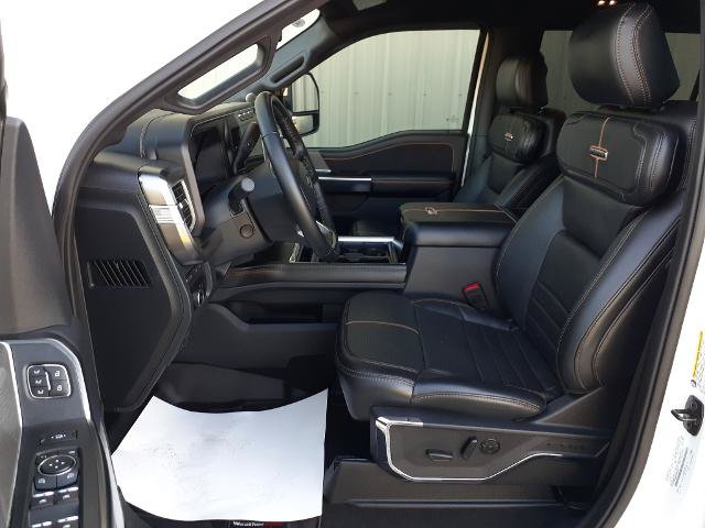 Certified 2024 Ford F350 Platinum AWD/4WD image 2