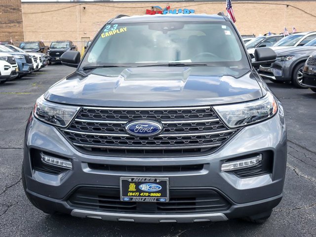 Certified 2023 Ford Explorer XLT w/ Equipment Group 202A AWD/4WD image 5