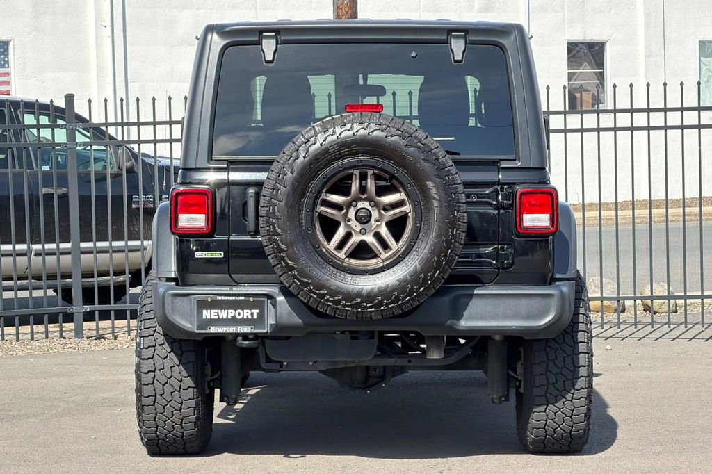 Used 2020 Jeep Wrangler Unlimited Sport S AWD/4WD image 4