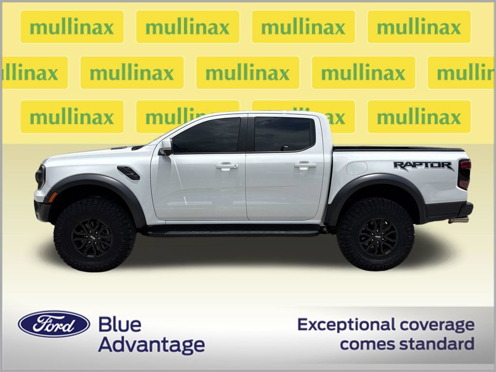 Certified 2025 Ford Ranger Raptor AWD/4WD image 14