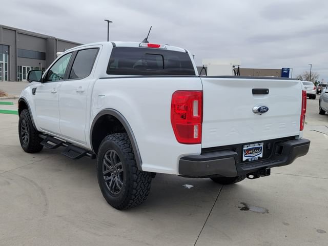 Certified 2021 Ford Ranger Lariat w/ Tremor Off-Road Package image 3