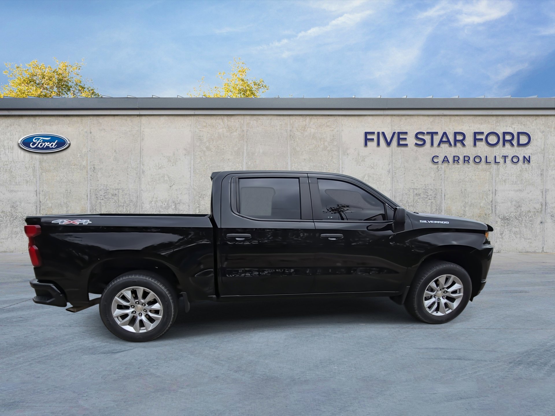 Used 2022 Chevrolet Silverado 1500 Custom image 6