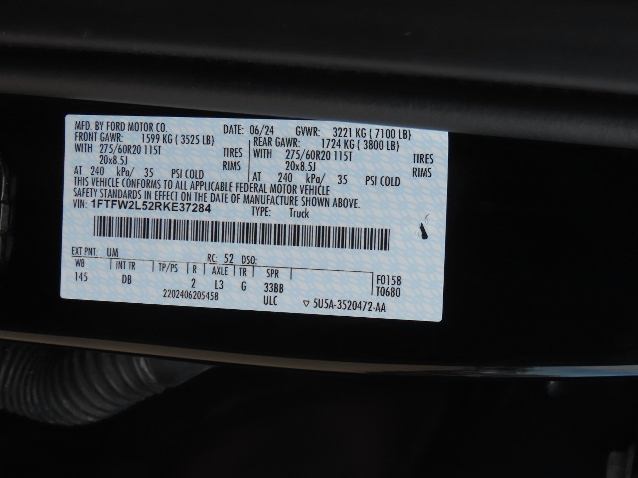 Certified 2024 Ford F150 STX w/ STX Black Appearance Package AWD/4WD image 29