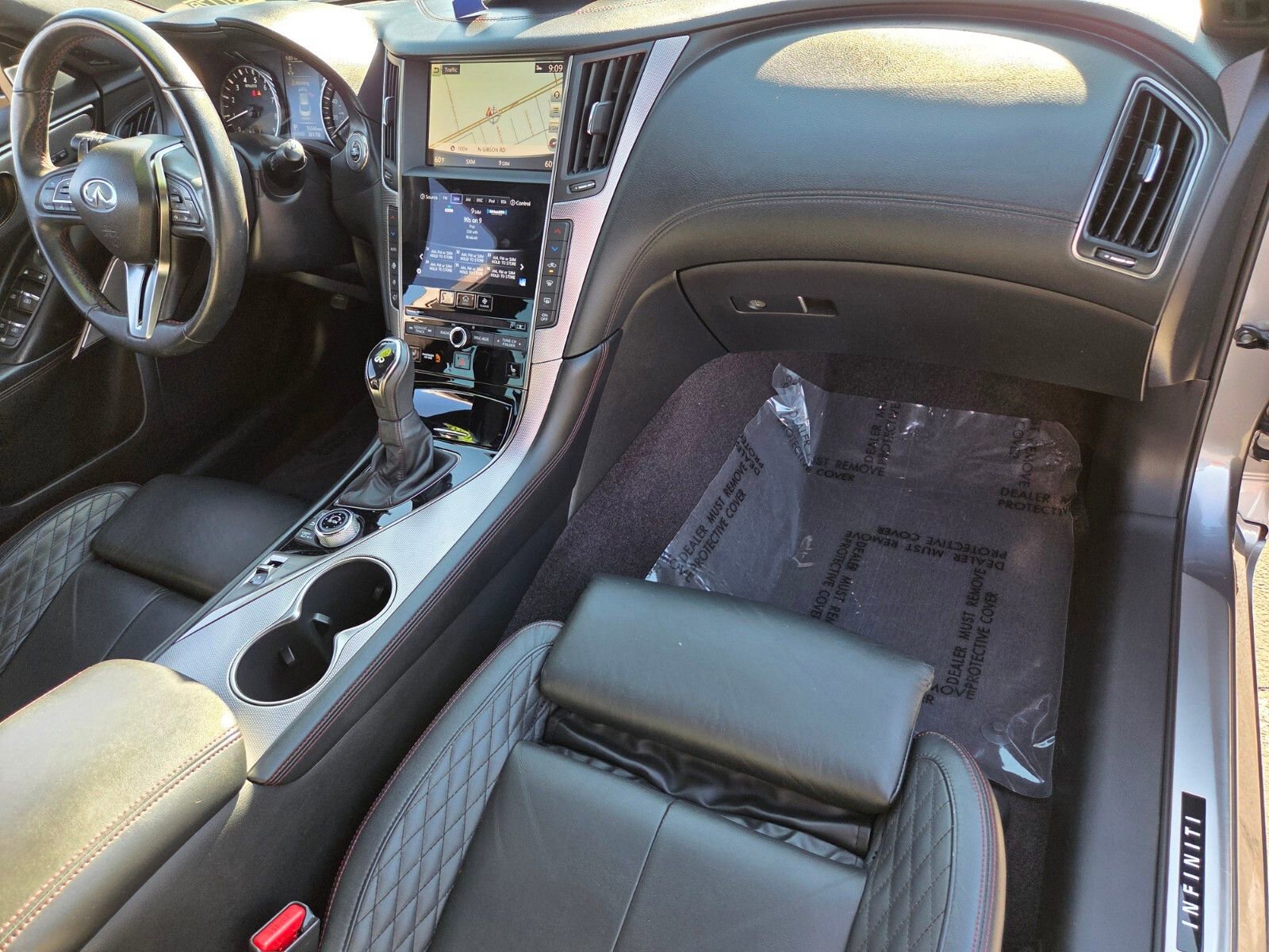 Used 2019 INFINITI Q50 Red Sport 400 w/ Proactive Package image 17