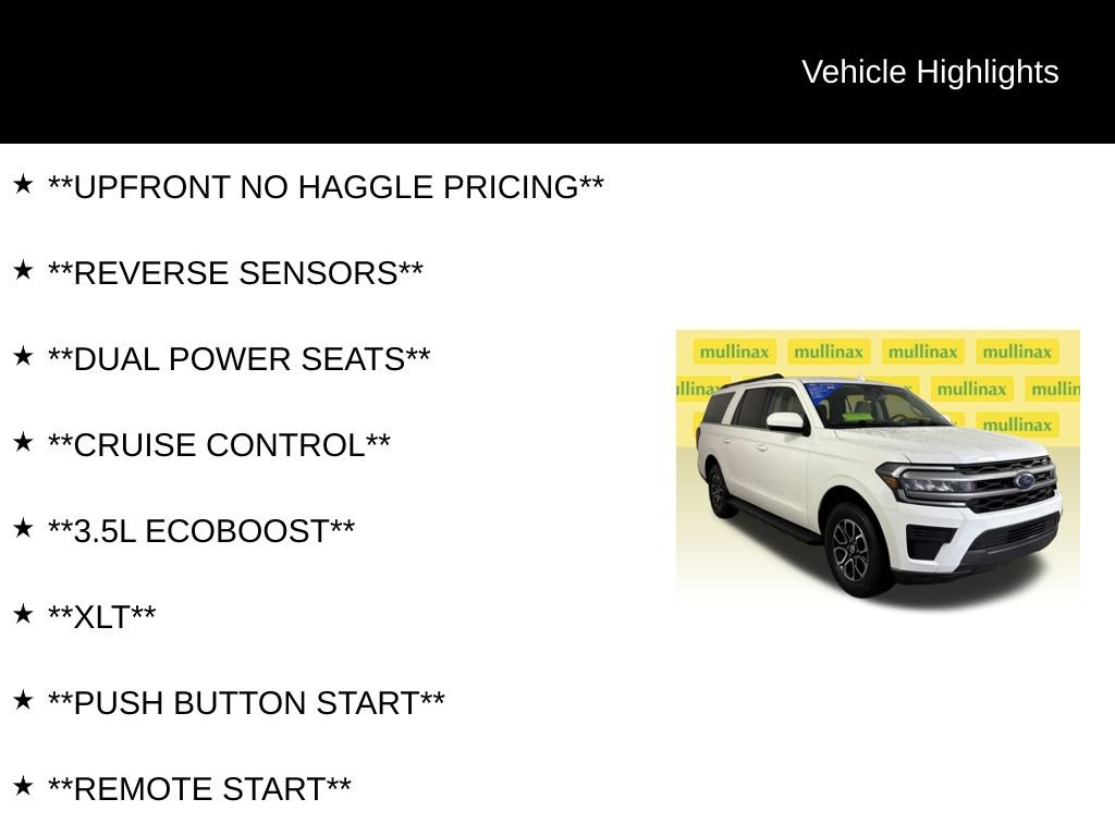 Certified 2024 Ford Expedition Max XLT image 12