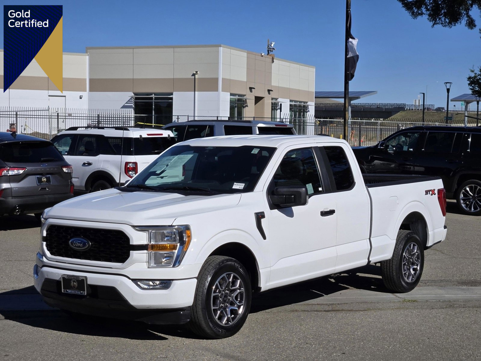 Certified 2021 Ford F150 XL w/ Equipment Group 101A High