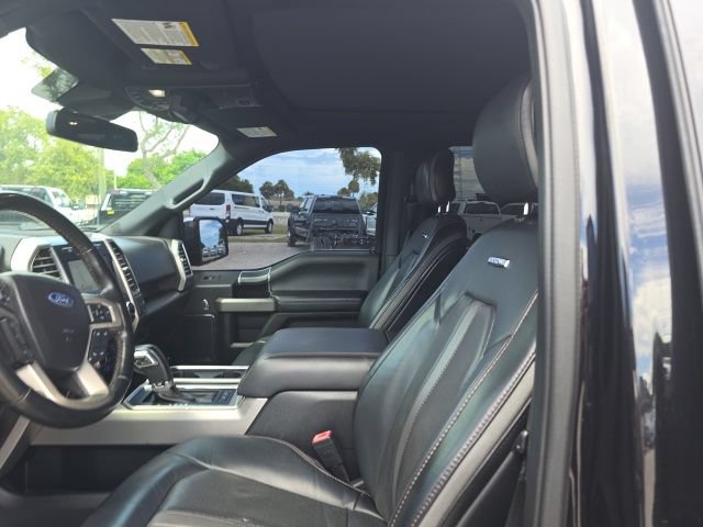 Certified 2020 Ford F150 Platinum w/ Equipment Group 701A Luxury AWD/4WD image 10