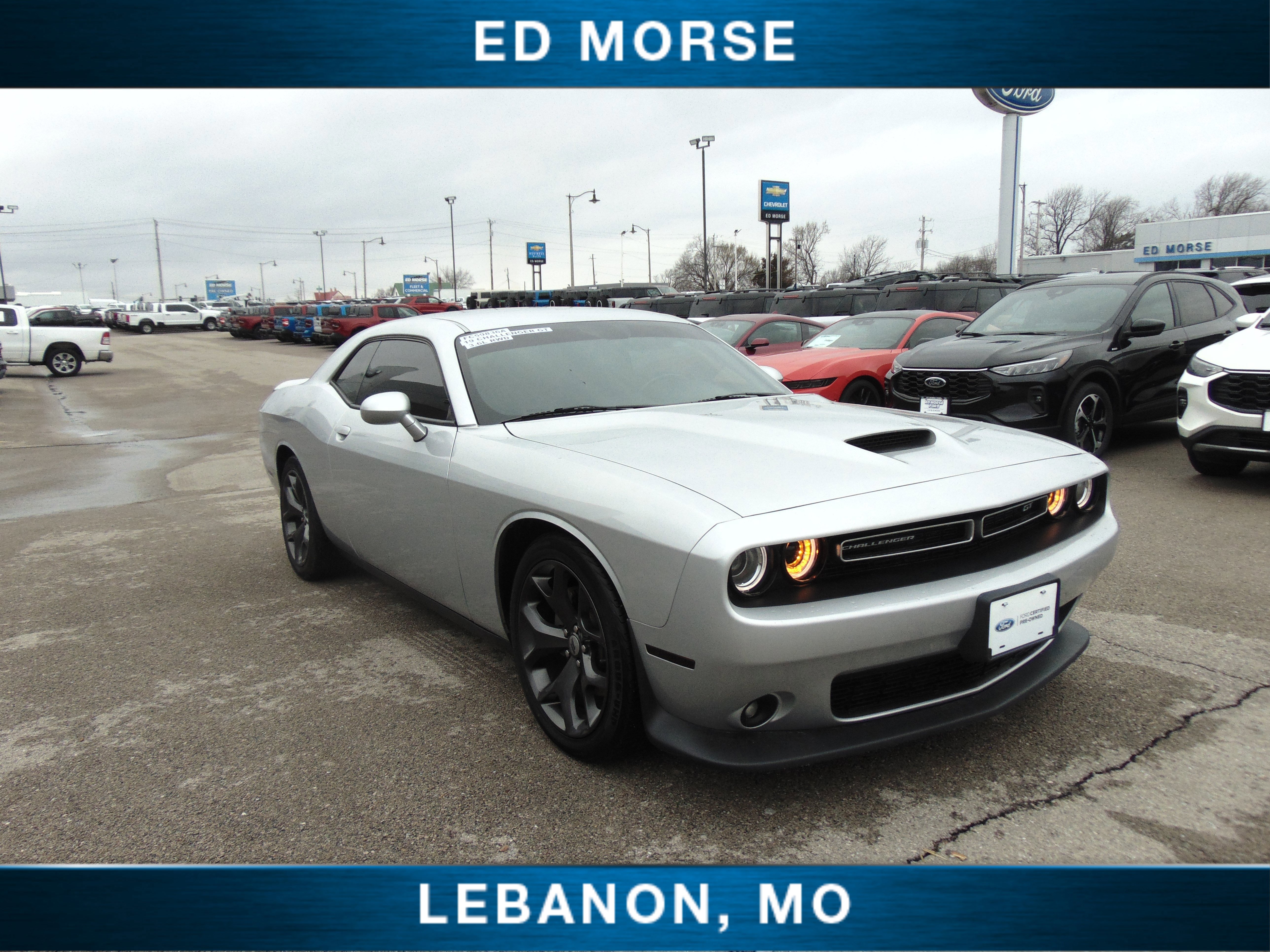 Used 2019 Dodge Challenger GT w/ Driver Convenience Group image 7