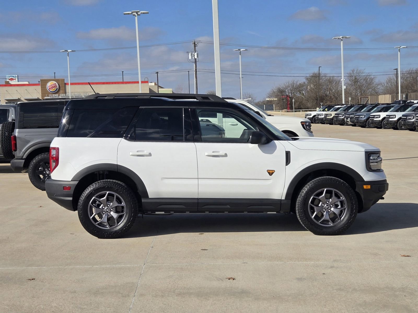 Certified 2024 Ford Bronco Sport Badlands w/ Premium Package image 7